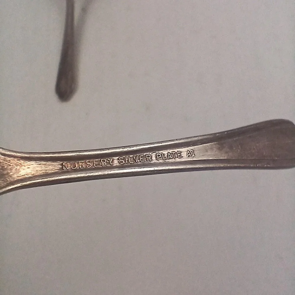 Oneida nursery silver